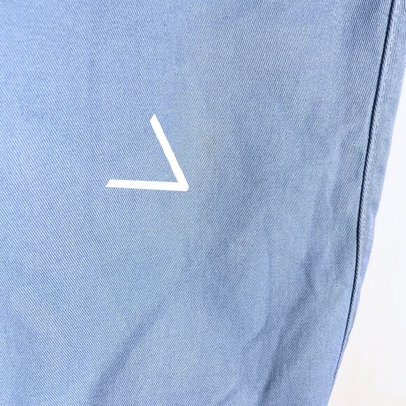 Superdown Bobbi Cargo Pants Blue High Rise Pockets Twill Drawstring Sz S - Picture 8 of 12